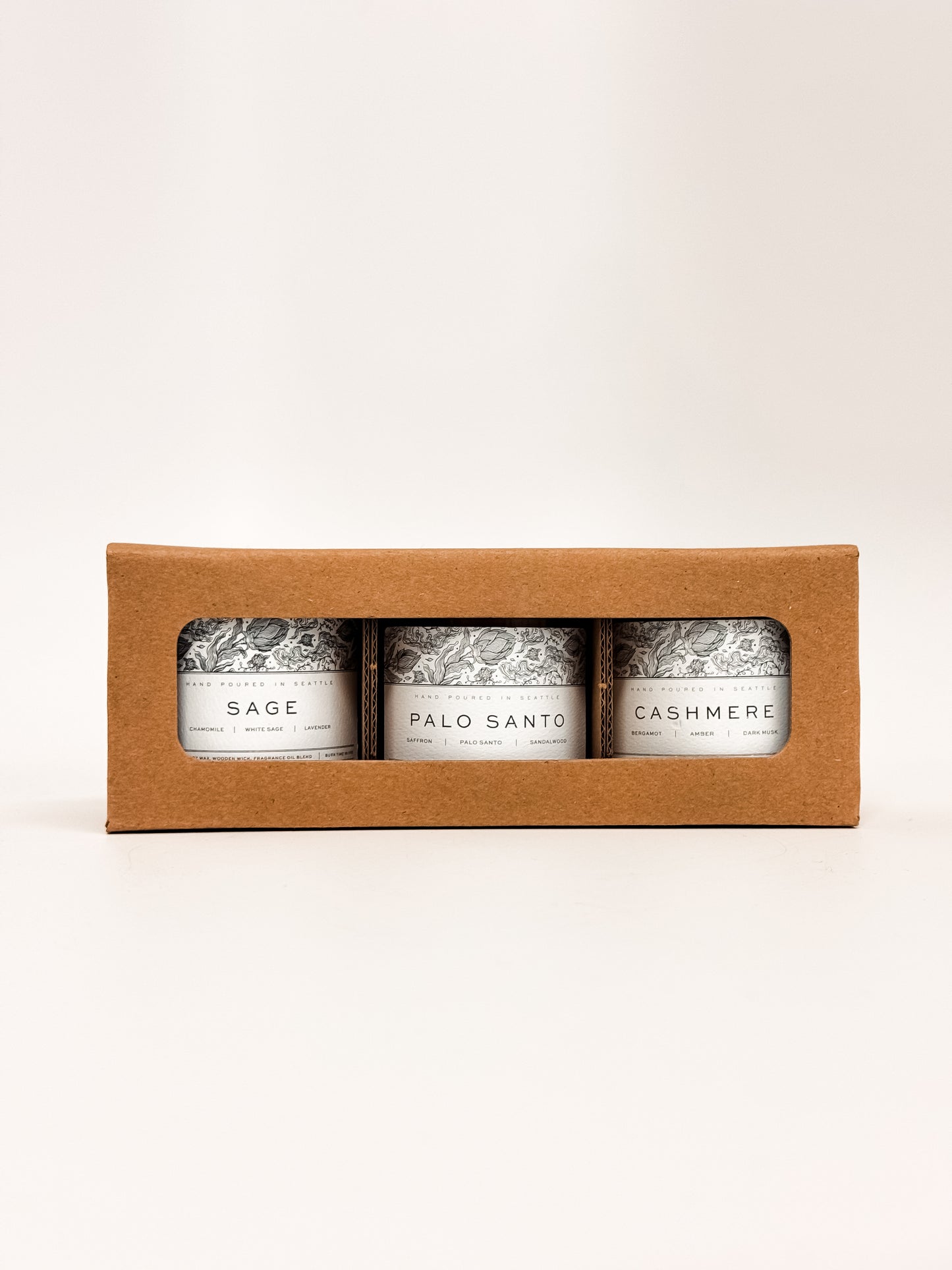 Candle 3-pack